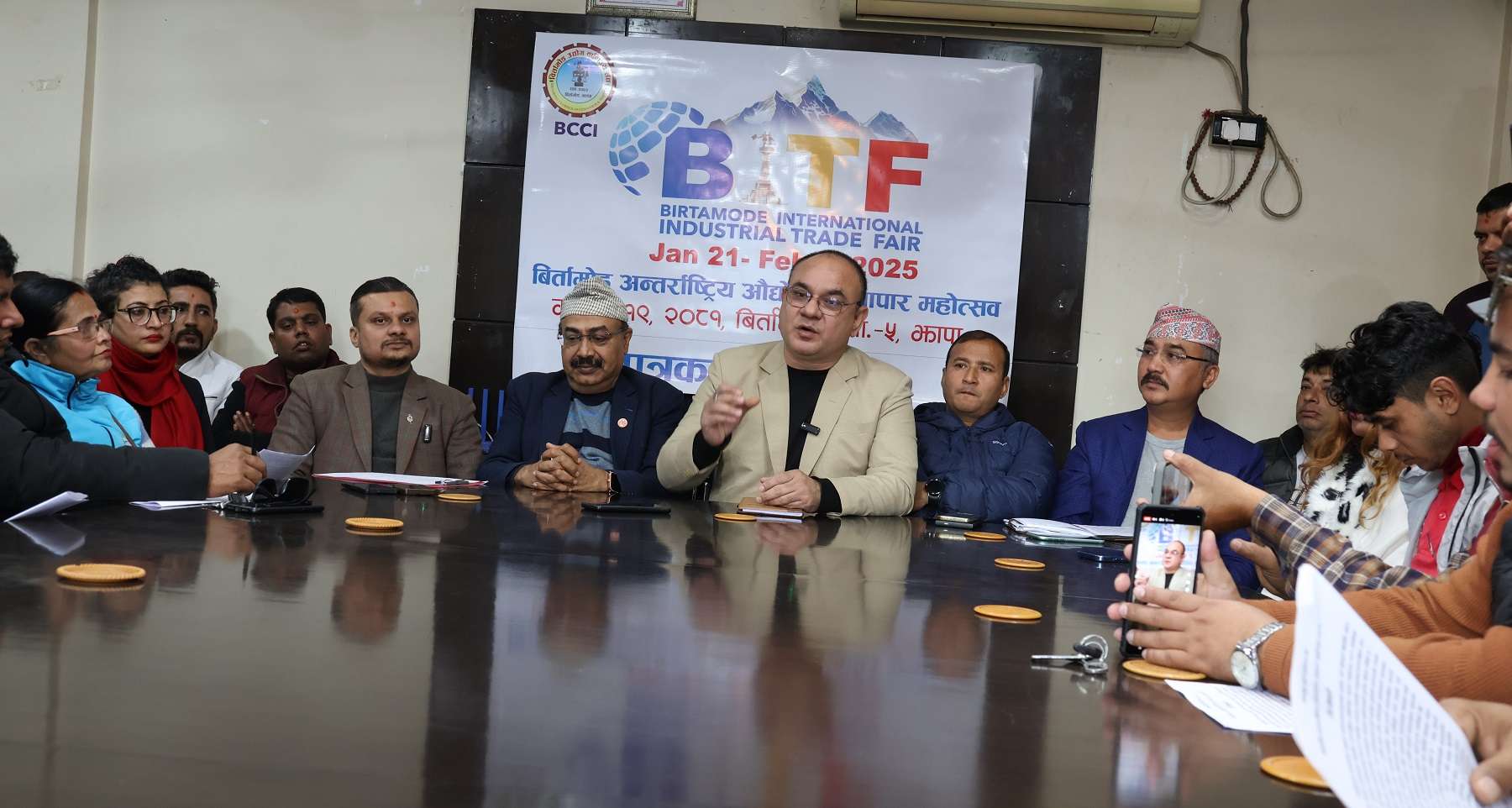 माघ ८ बाट बिर्तामोडमा ‘अन्तर्राष्ट्रिय औद्योगिक व्यापार महोत्सव’