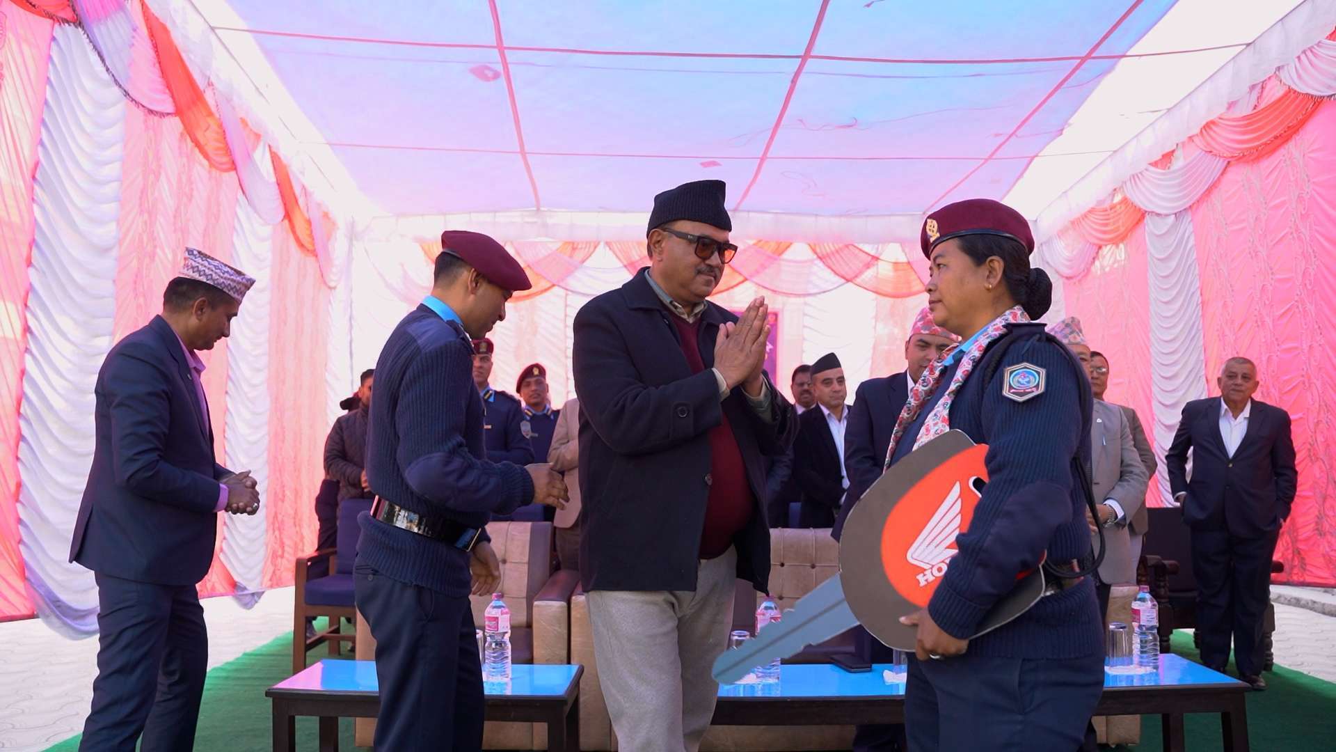 अब महिला प्रहरी कर्मचारीहरुबाट मात्र सेवा