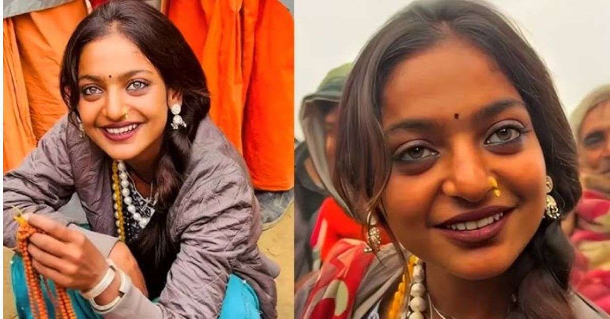 महाकुम्भमा माला बेचेर चर्चामा आएकी मोनालिसा रौतहट आउने