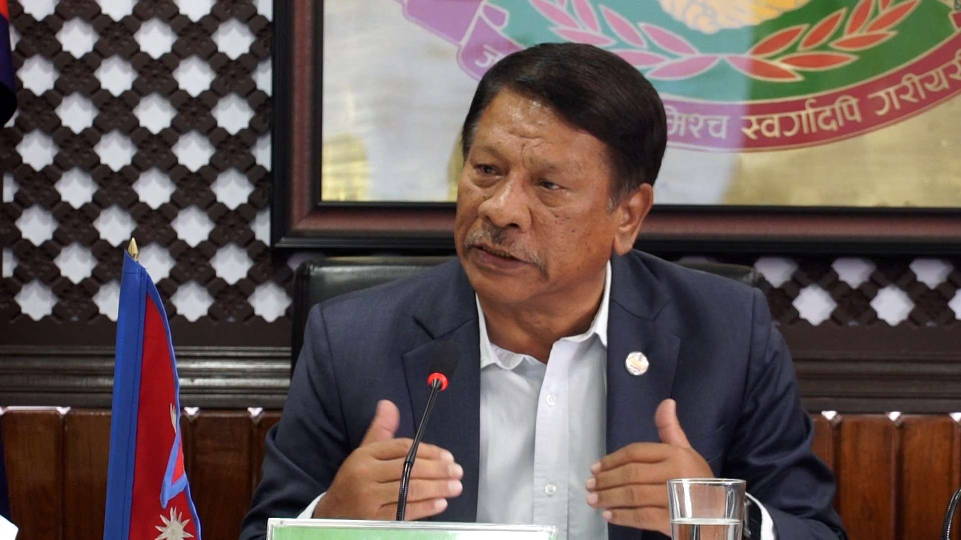 सरकार राम्रा कामहरूलाई पूर्णता दिनको लागि प्रतिबद्ध छ : मन्त्री सिंह