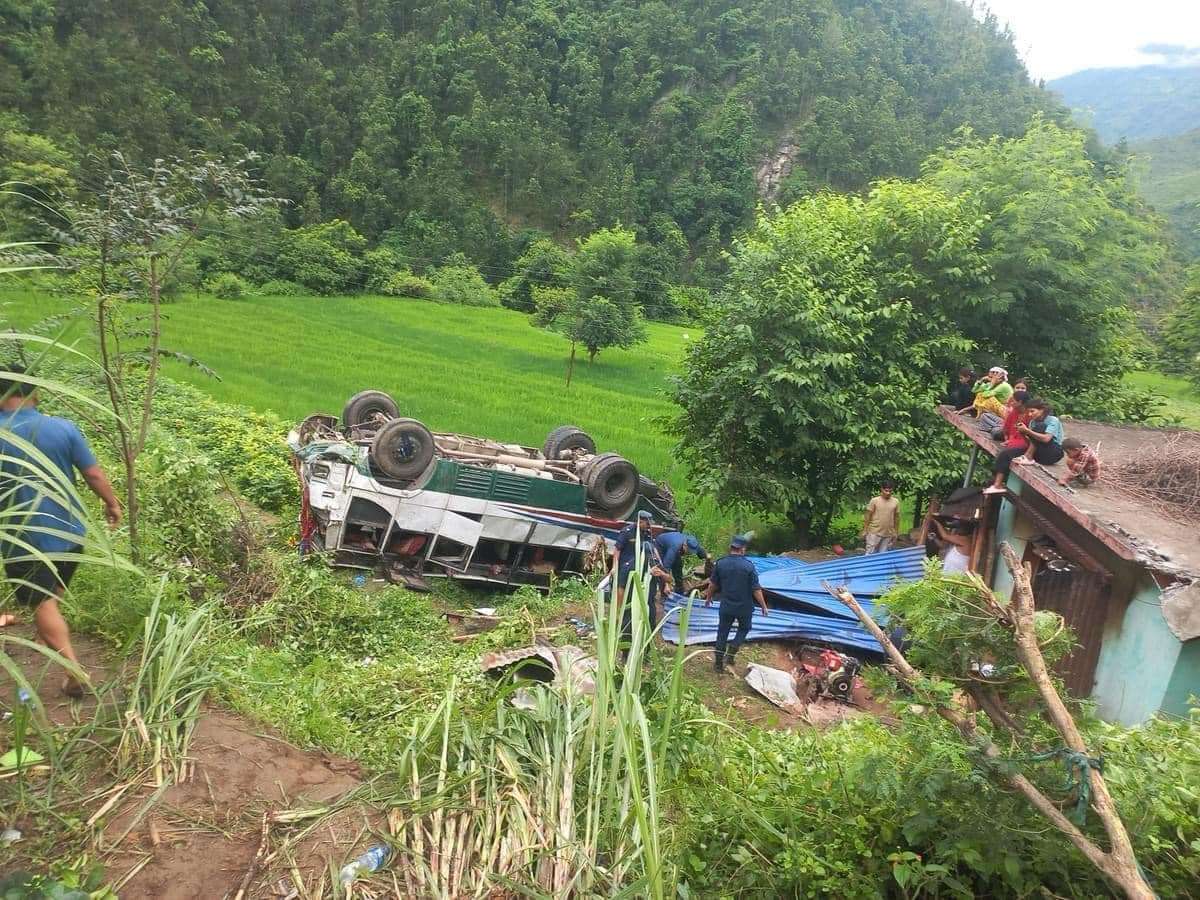 सडक दुर्घटनाः छ महिनामा एक हजार दुई सय ३३ जनाको निधन