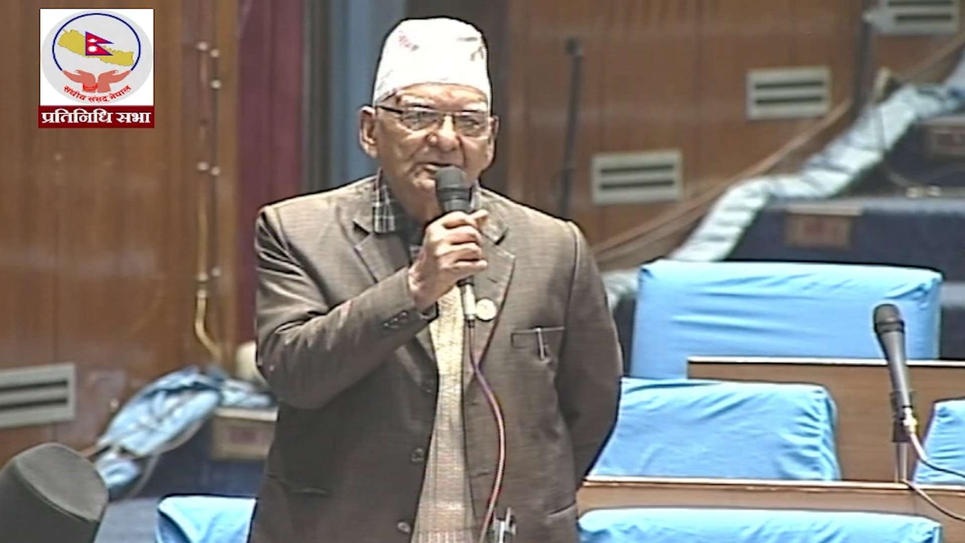 विपिन जोशी रिहाइको कार्य प्रगतीबारे सदनमा जानकारी गराउन माग