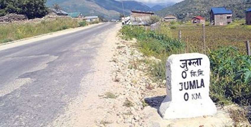 जुम्लाका ३६ गाउँबस्ती सडक सञ्जालमा जोडिए