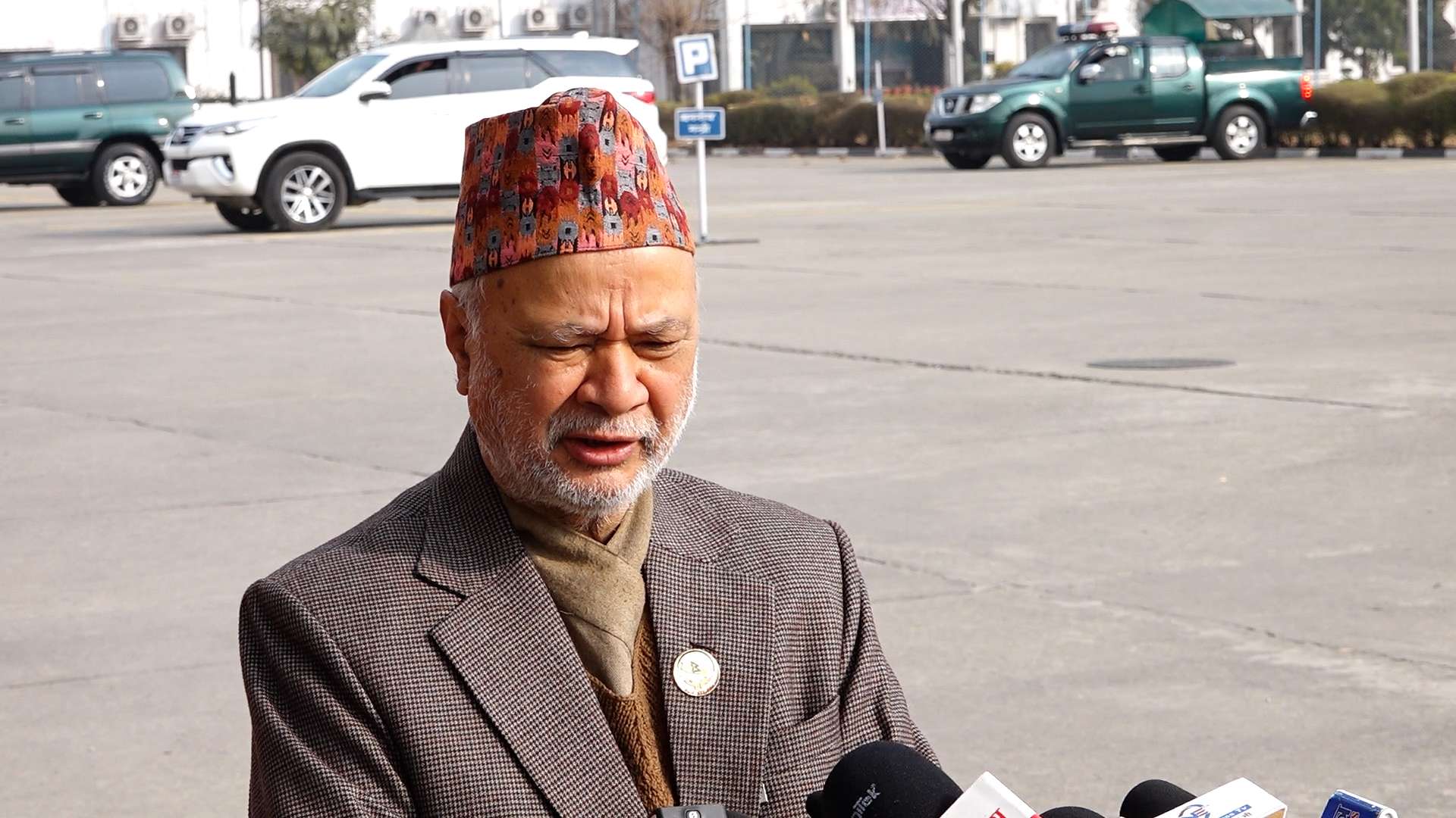 'पूर्वराजा जस्तो मान्छे भएर राजनीतिक रुपमा साथ माग्नु उचित हुदैँन्’
