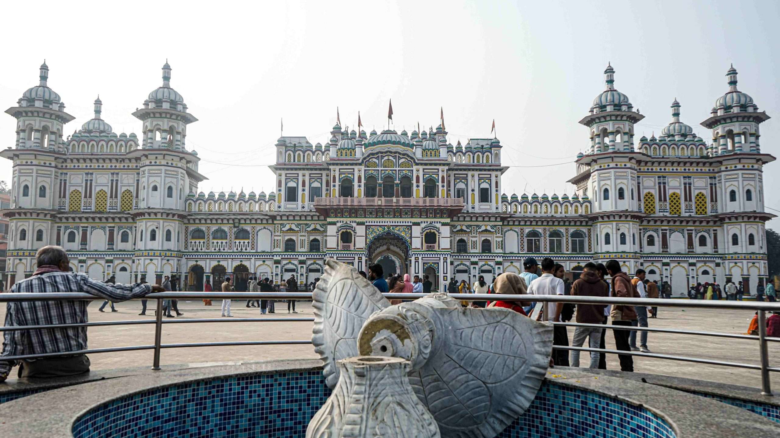 विश्व प्रसिद्ध जानकी मन्दिरको वास्तविक अवस्था (तस्बिरहरू)