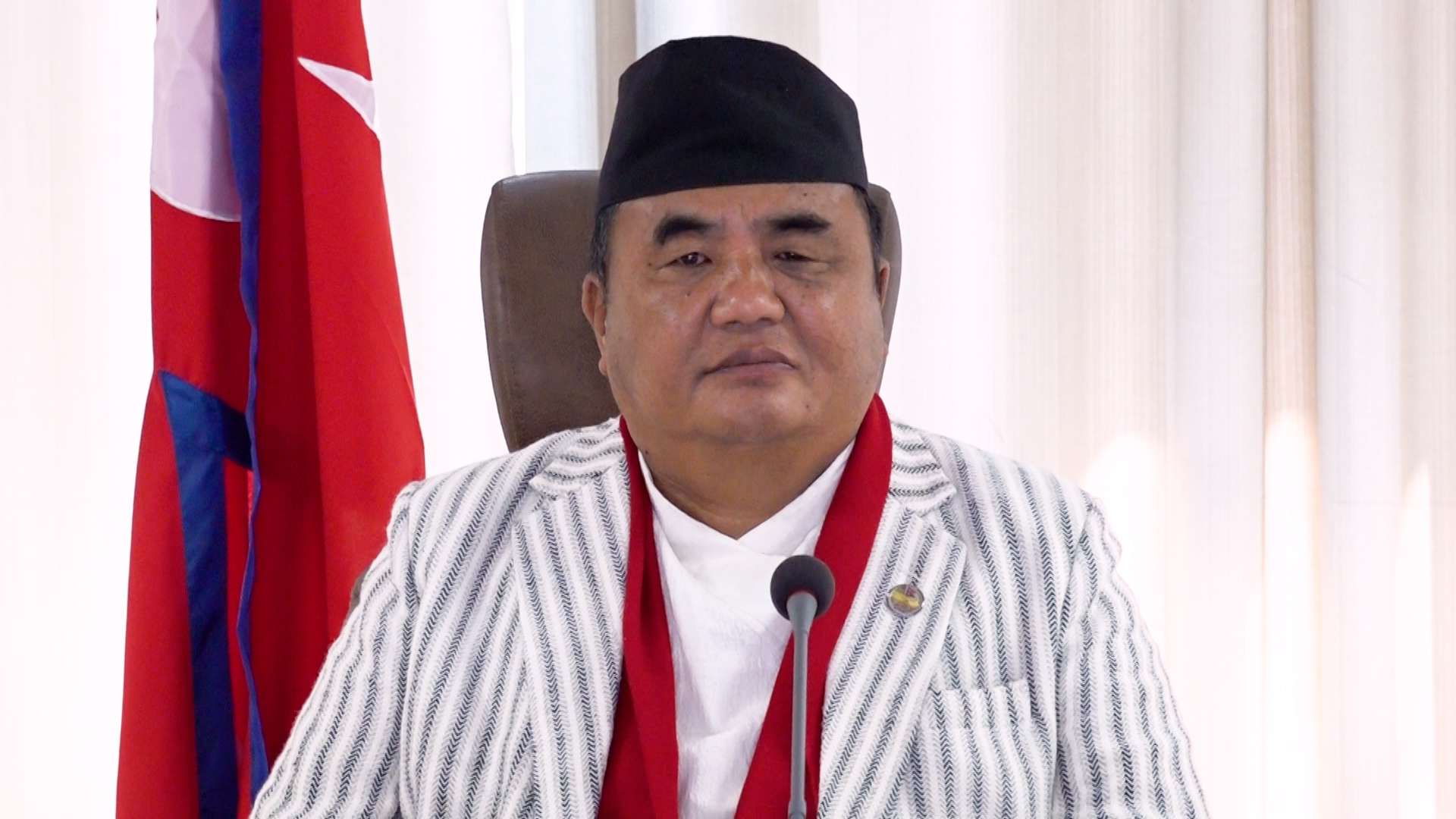 महालेखाबाट औल्याइएका बेरुजुहरु फछर्यौट गर्न आवश्यक : मन्त्री राई