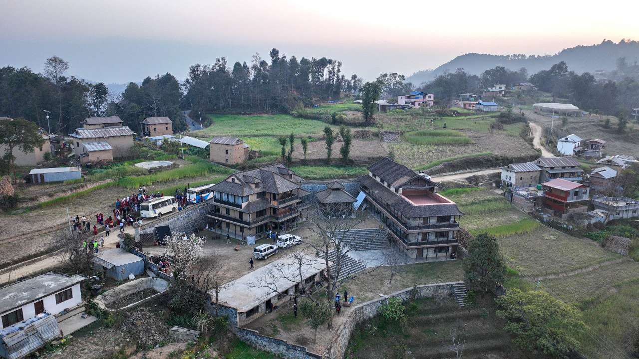 नवबुद्ध नगरपालिका १ फुलवारी गाउँ (फोटोफिचर)