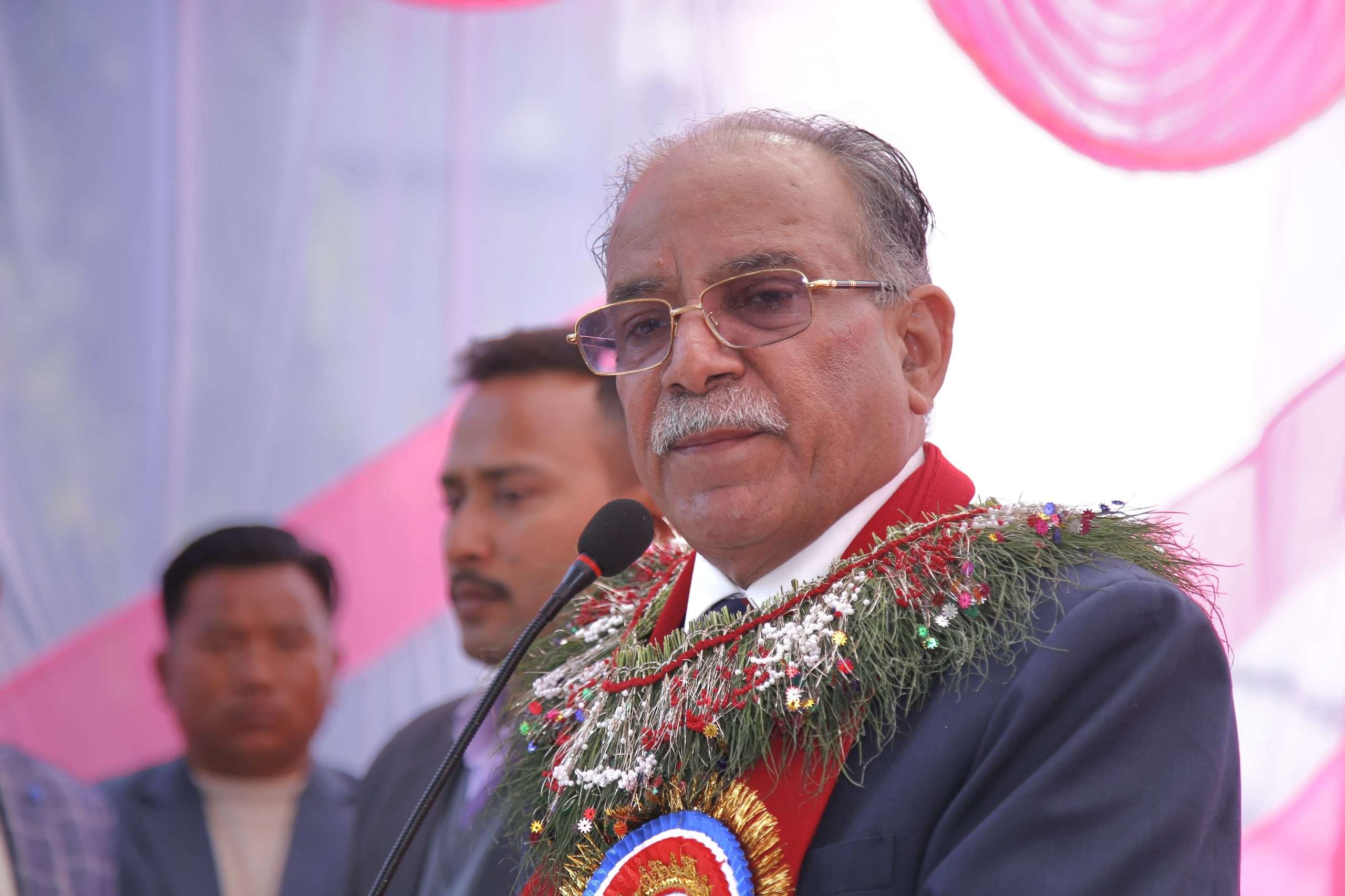 बेनी पुगेर प्रचण्डले भने : गल्ती भएकै हो, अब सच्याउँछौँ