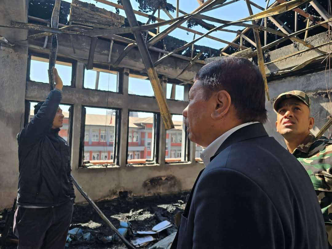 खानेपानी मन्त्रालयको मर्मत सम्भार कार्य सुरु