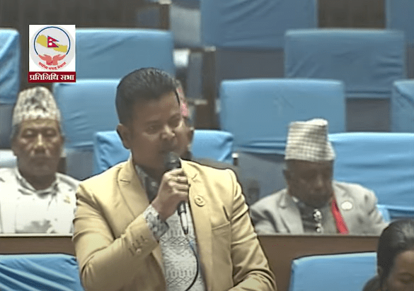 केवलकार निर्माणको नाममा सरकारले बलजफ्ति, दमन र सांस्कृतिक अतिक्रमण गरिरहेको छ : सांसद चौधरी