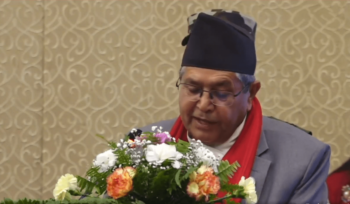 नेपालले आफैँले नगरेको अपराधको सजाय भोगिरहेको छ : सभामुख घिमिरे