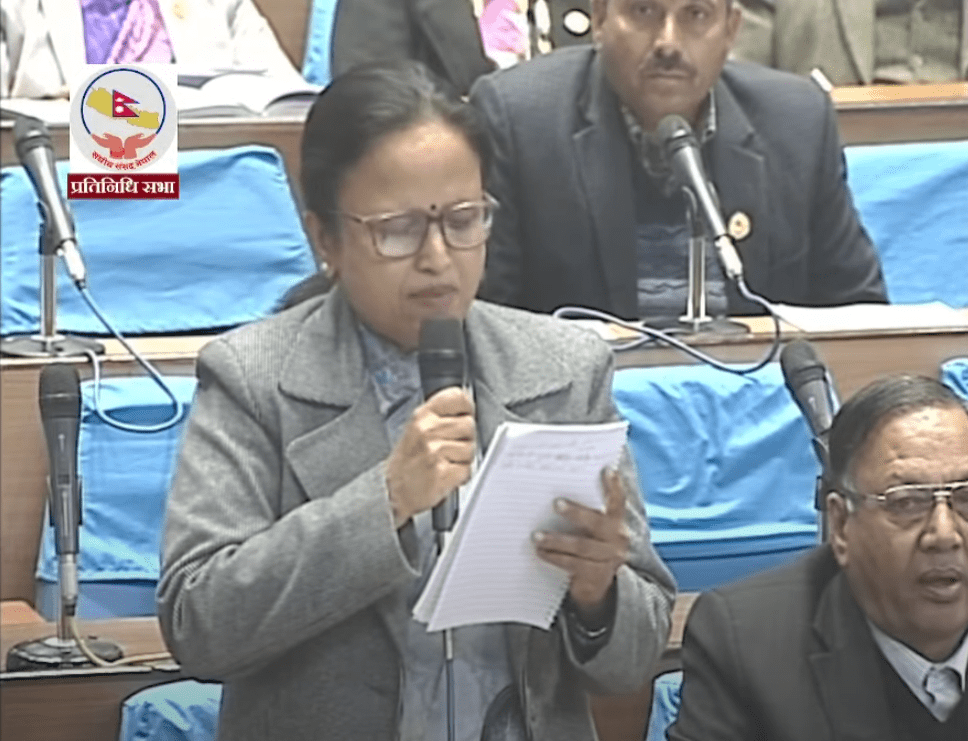 गुठीसम्बन्धी कानुन बन्न नसक्दा नागरिक समस्यामा परे : रेखा शर्मा