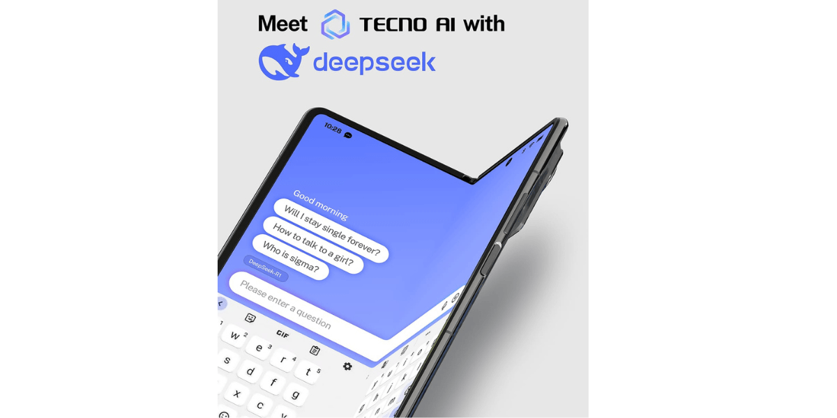 टेक्नोको नवीनतम प्रविधि, डीपसीक एलएलएमले स्मार्टफोनलाई बनायो थप बुद्धिमान
