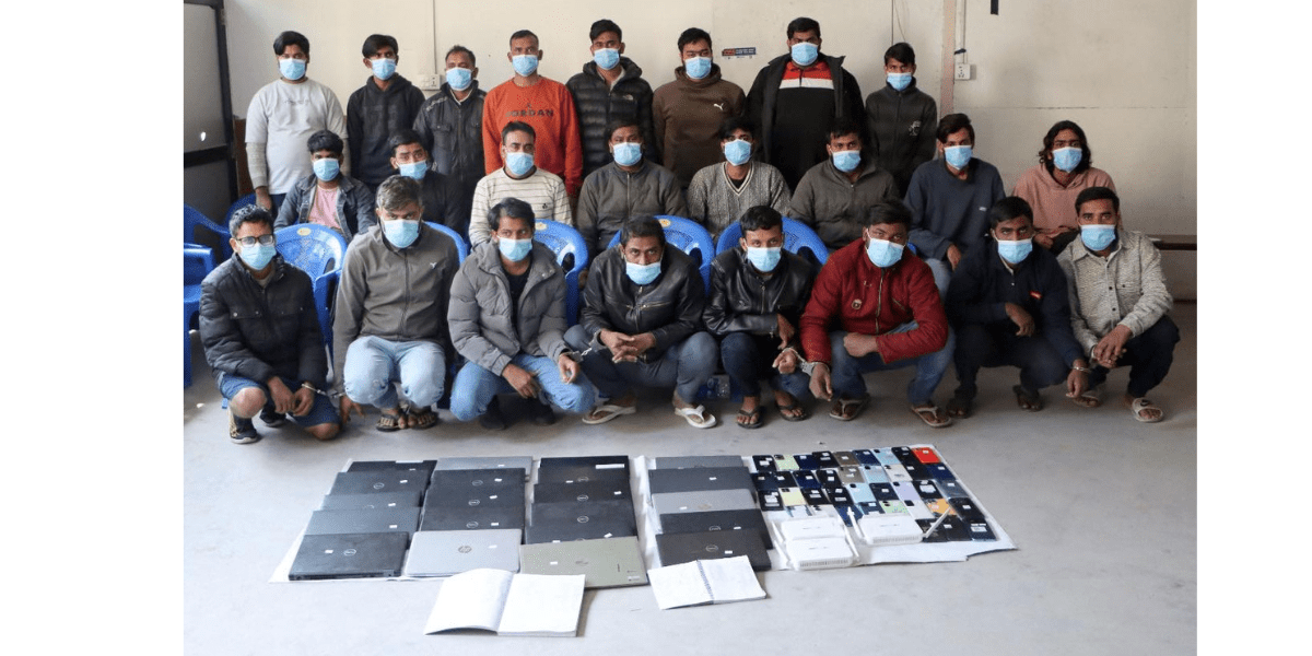 बूढानीलकण्ठमा प्रहरीको छापा, २४ भारतीय पक्राउ