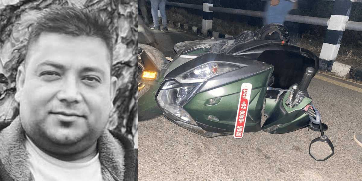 सवारी दुर्घटनामा शिक्षकको मृत्यु, विद्यालयमा शोक बिदा