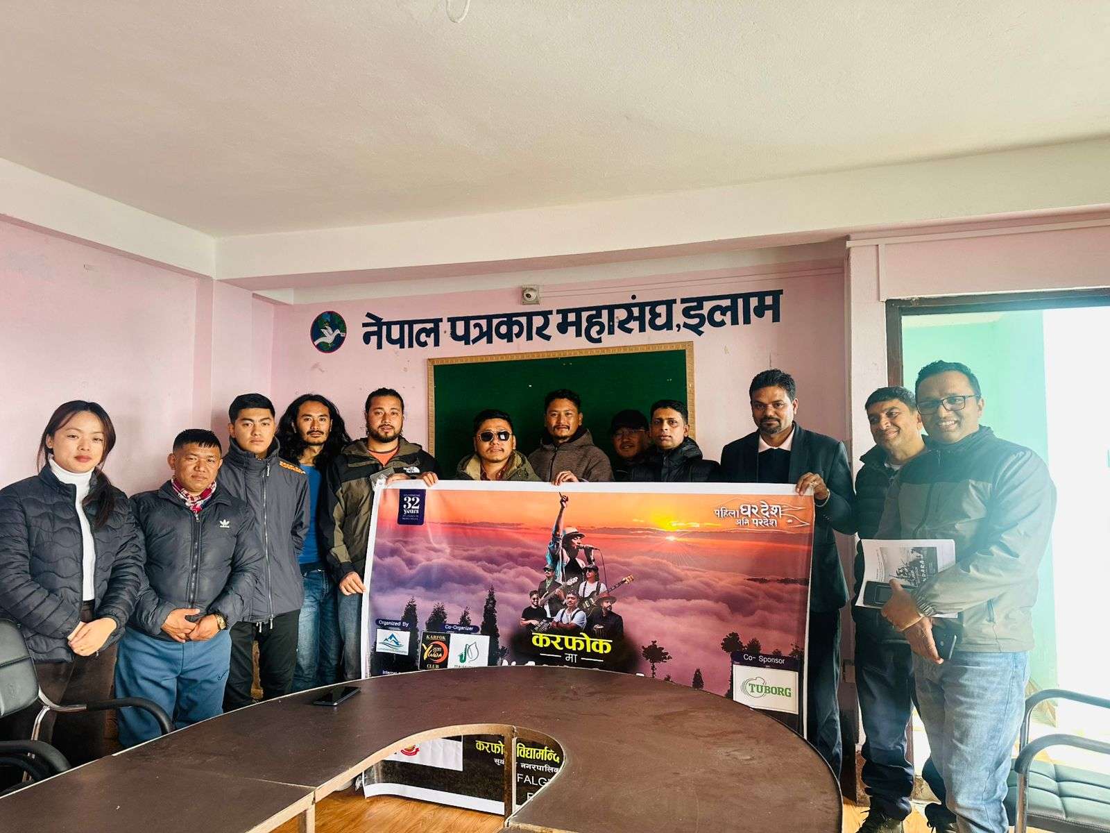 इलाममा कन्दरा ब्यान्डले साङ्गीतिक प्रस्तुति दिने