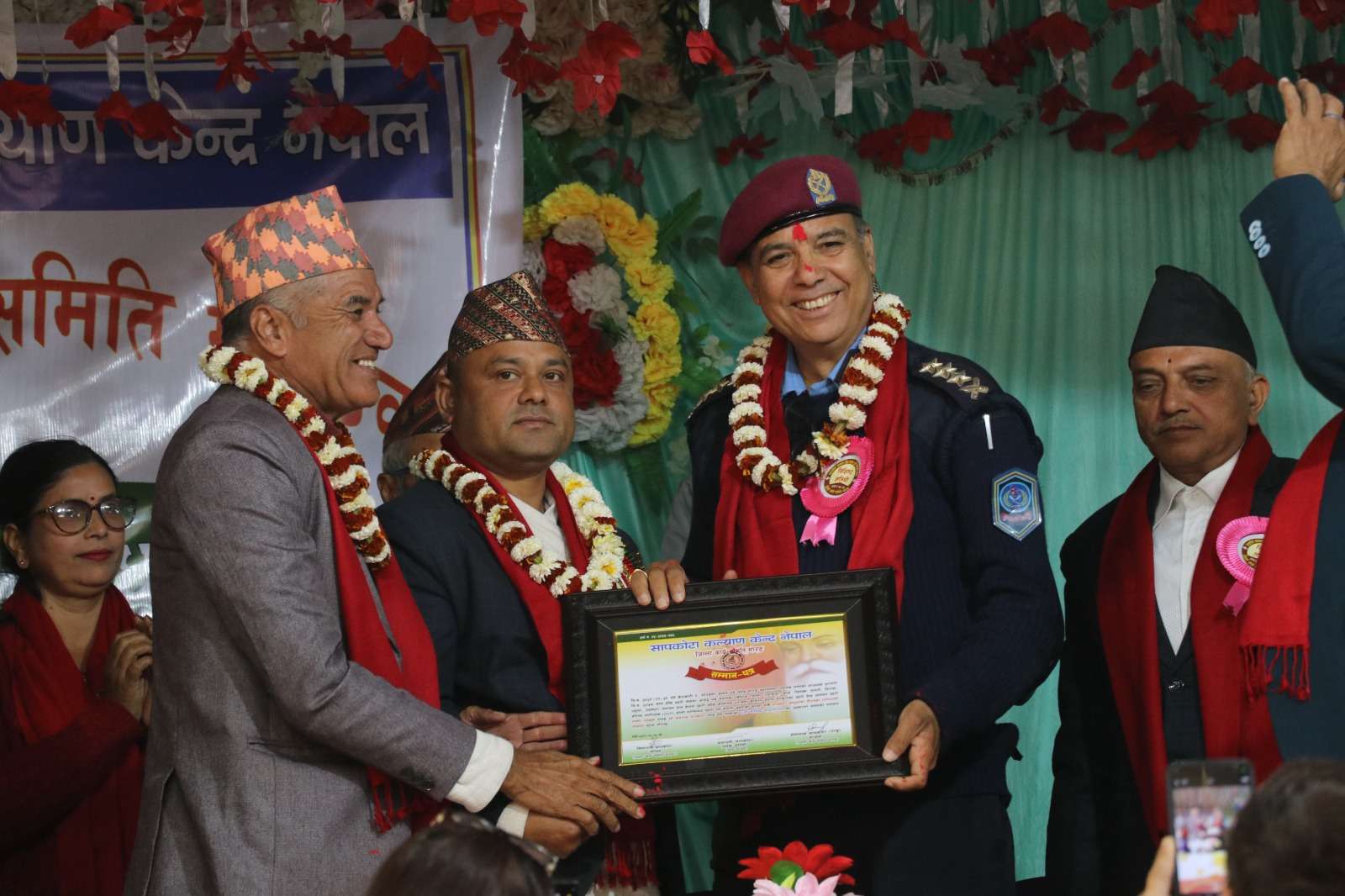 सापकोटा कल्याण केन्द्र मोरङको ५ औँ वार्षिक साधारण सभा सम्पन्न 