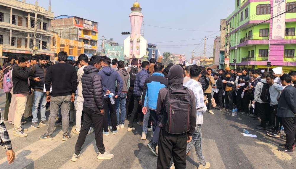 भारतमा प्रकृतिको शंकास्पद मृत्यु, विराटनगरमा विद्यार्थीले गरे प्रदर्शन