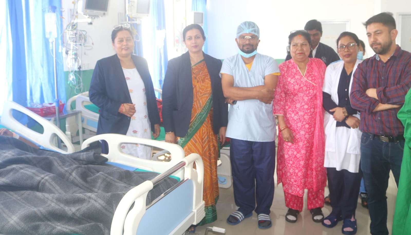 विराटनगरको कोशी अस्पतालमा ‘पोष्ट अपरेटिभ वार्ड’ सञ्चालनमा ल्याइयो
