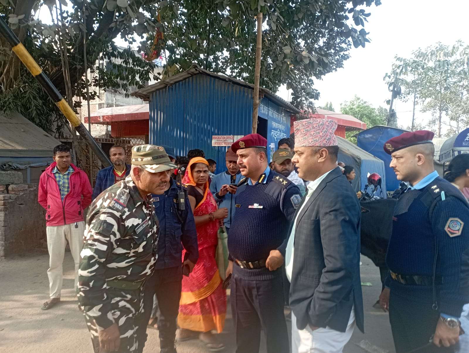ओडिसाबाट विराटनगरको रानी नाका हुँदै नेपाल फर्किए ८३ जना विद्यार्थी