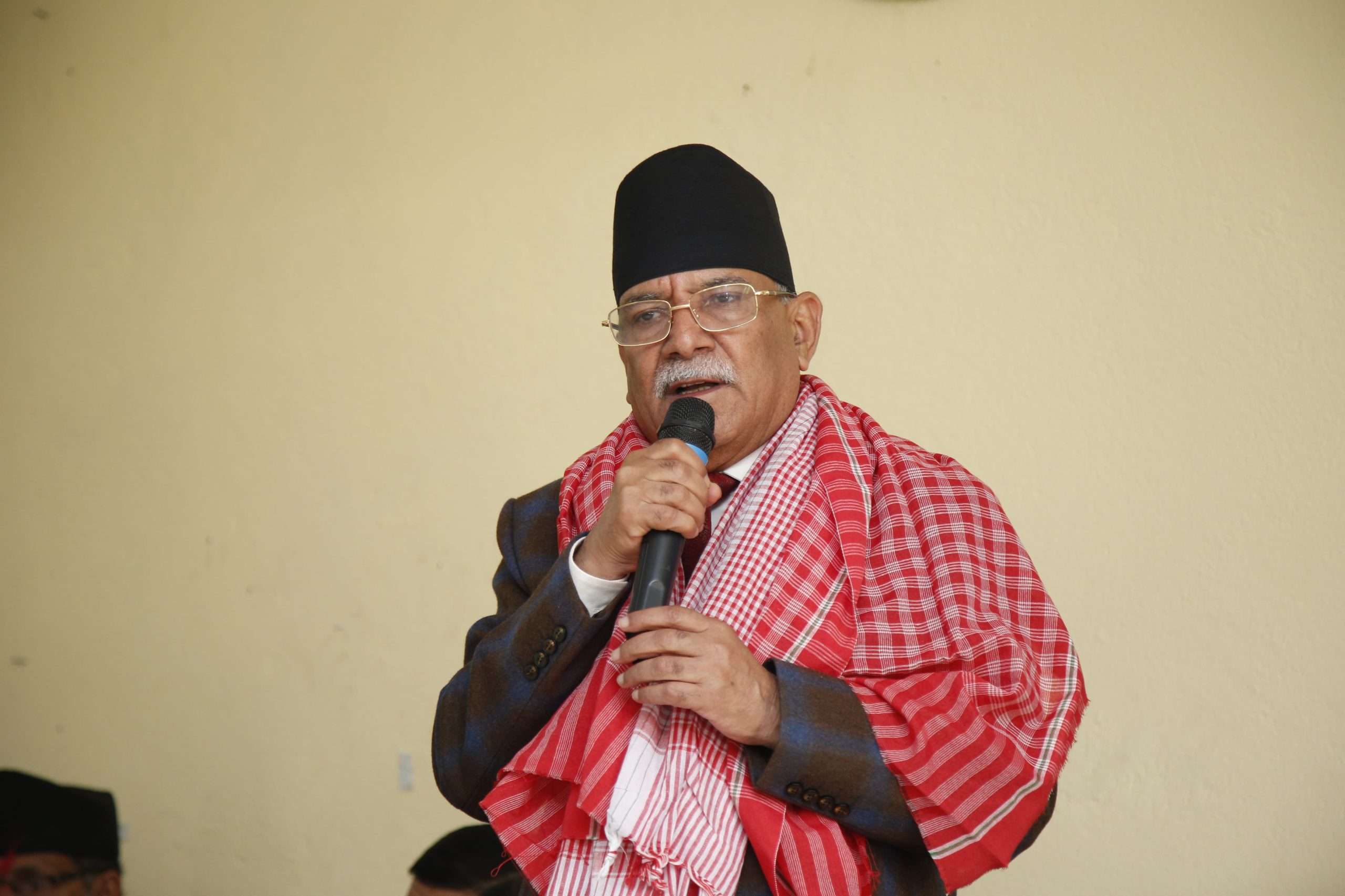 संविधानको पूर्ण कार्यान्वयनमार्फत पहिचानको मुद्दा सम्बोधन गर्न सकिने छ: प्रचण्ड