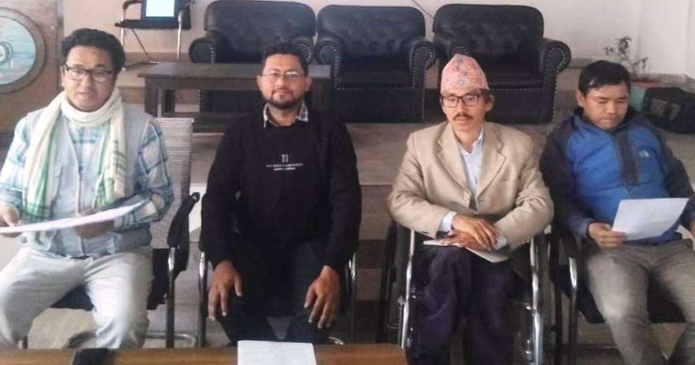 बेलबारीमा दोस्रो प्रादेशिक ललितकला प्रदर्शनी हुँदै