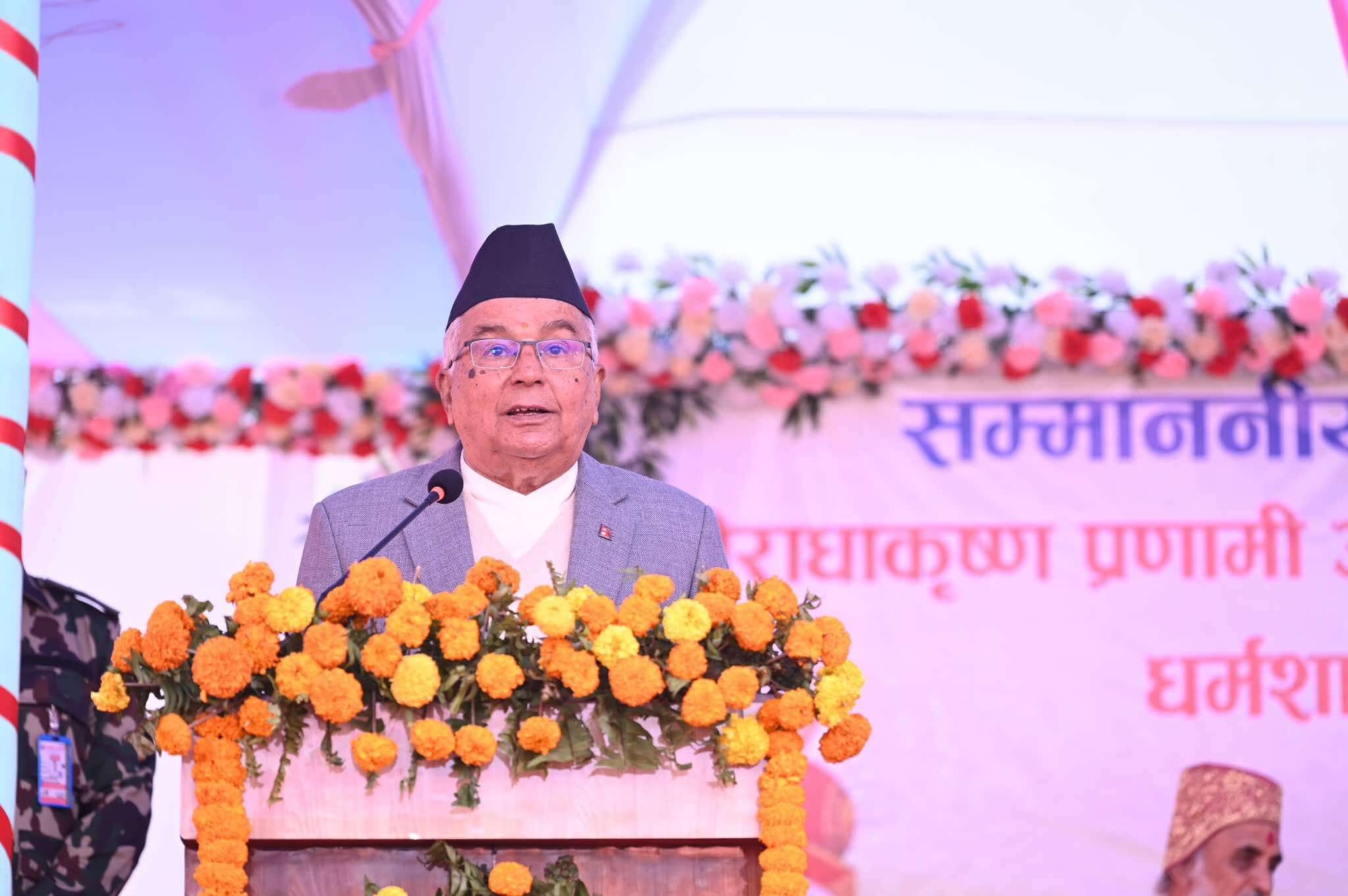 जुनसुकै धर्म भएपनि सबैको लक्ष्य मानव सेवा : राष्ट्रपति