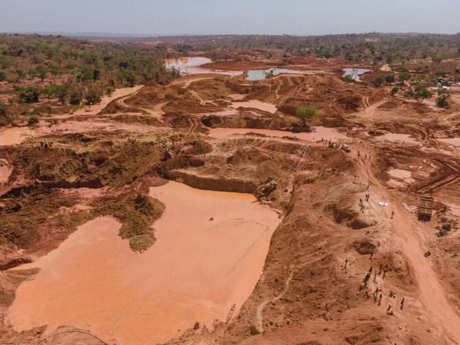 मालीमा सुन खानीमा दुर्घटना हुँदा कम्तीमा ४८ जनाको मृत्यु