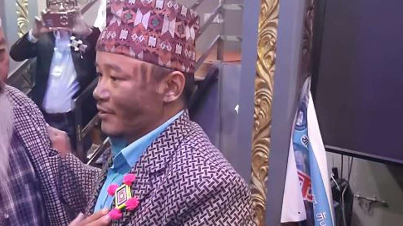 माबोमाथि कालोमोसो प्रकरणमा जसपा धरानका उपाध्यक्ष चेम्जोङ पक्राउ