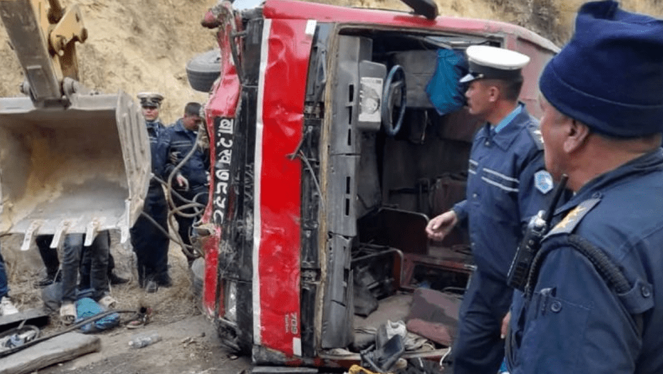 स्कुल बस दुर्घटना बढेपछि विशेष जाँच अभियान थालियो