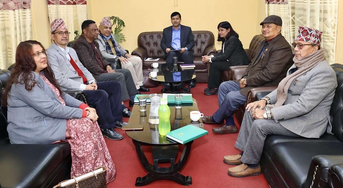 सत्तारुढ दलका प्रमुख सचेतकहरूको बैठक, अध्यादेशबारे छलफल हुँदै