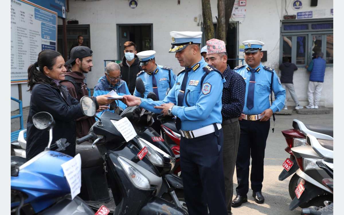 काठमाडौंमा हराएका २० वटा दुई पाङ्ग्रे सवारी साधन फेला