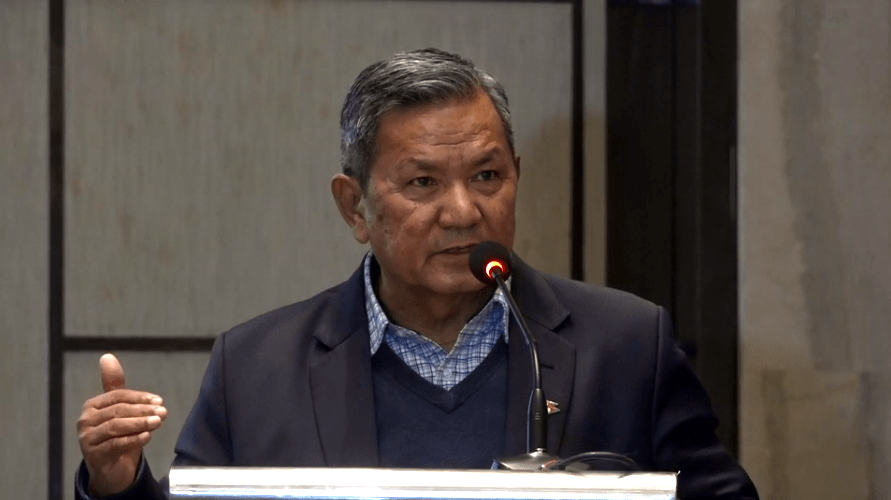 गणतन्त्र आइसकेपछि पनि हाम्रो देश राजतन्त्रको ऐन कानुनमा बाचिरहेको छ : मन्त्री गुरुङ
