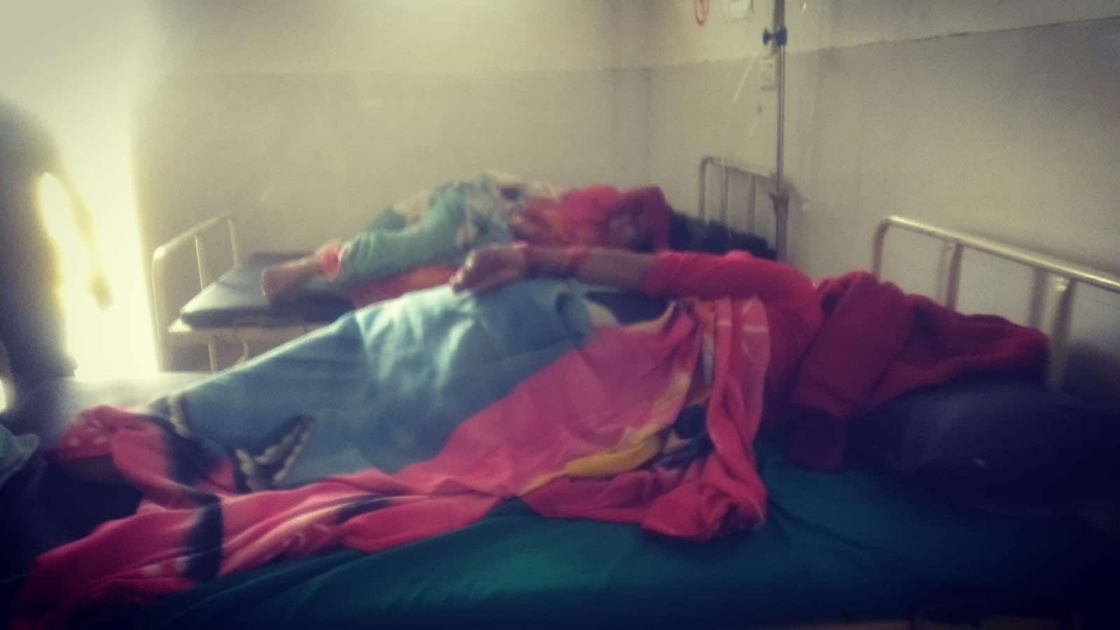 झापामा पुराणको प्रसाद खाँदा १९ जना बिरामी