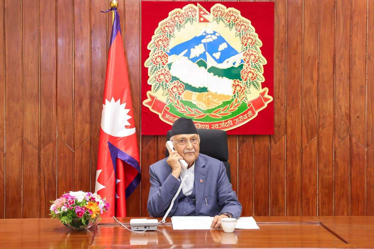 विपिनको रिहाइका लागि प्रधानमन्त्रीको टर्कीका राष्ट्रपतिलाई फोन