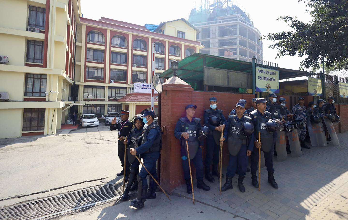 नेपाल विद्युत प्राधिकरणको सुरक्षा व्यवस्था कडा