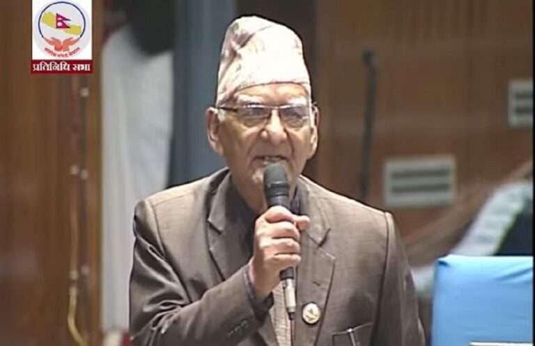 आफ्नै कमजोरीका कारण लोकतन्त्र र गणतन्त्रमाथि आक्रमण भयो  : अध्यक्ष केसी