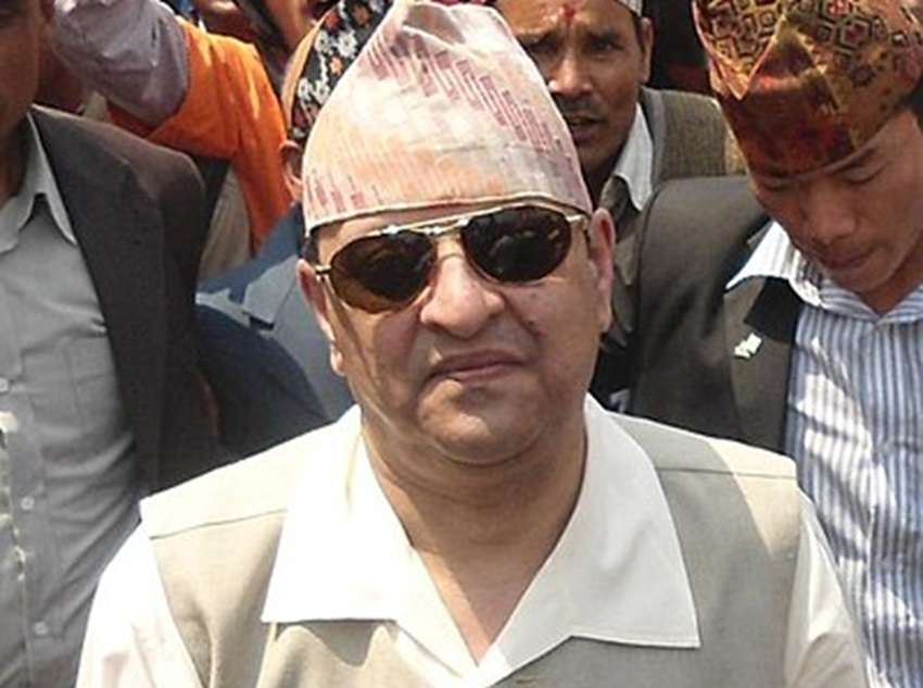 काठमाडौं महानगरले पूर्वराजा ज्ञानेन्द्रलाई सात लाख ९३ हजार जरिवाना तिराउने