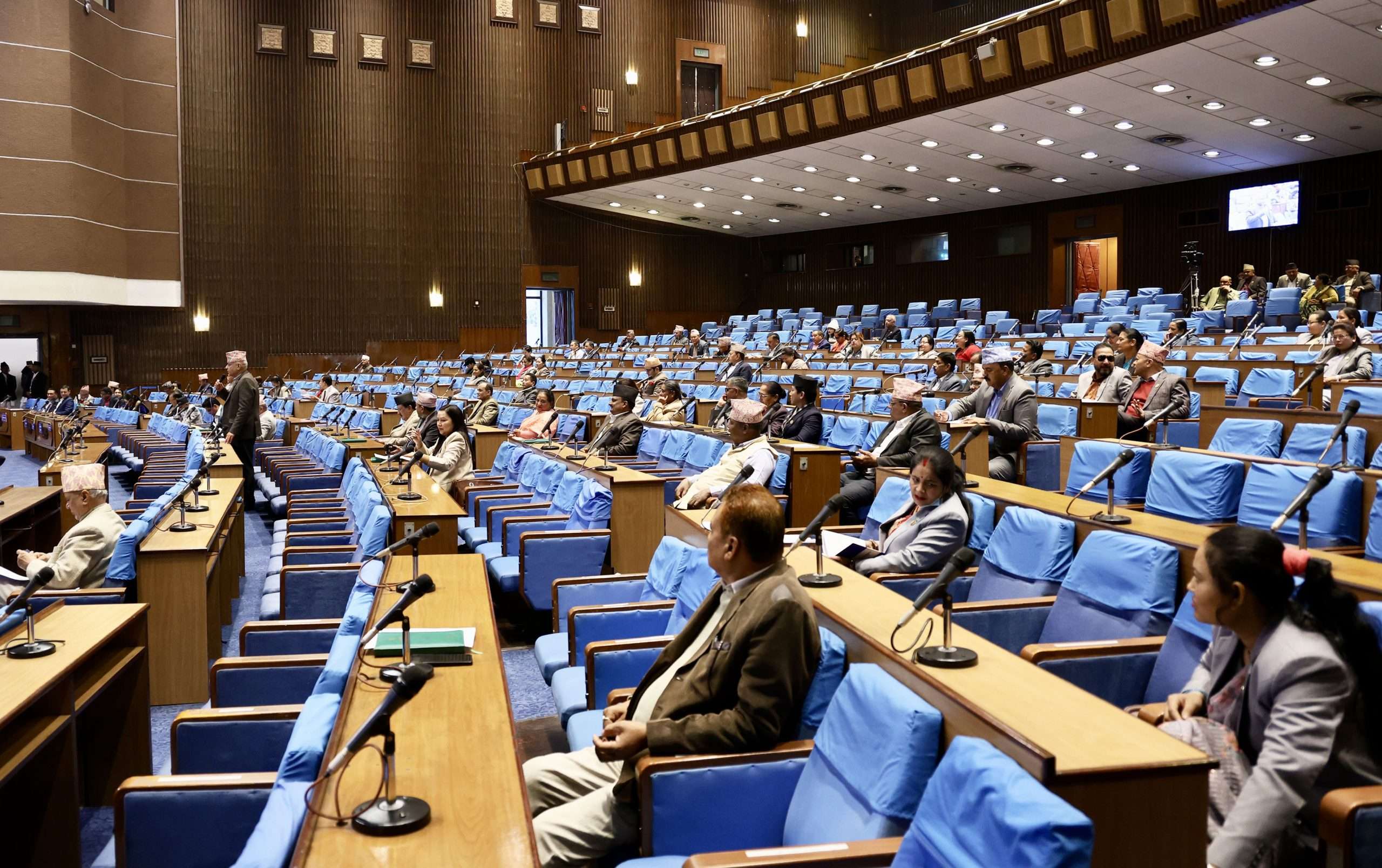 ‘सुशासन प्रवर्द्धन तथा सार्वजनिक सेवा प्रवाहसम्वन्धी केही नेपाल ऐनलाई संशोधन गर्ने विधेयक, २०८१’ माथि विचार गरियोस् भन्ने प्रस्ताव पारित
