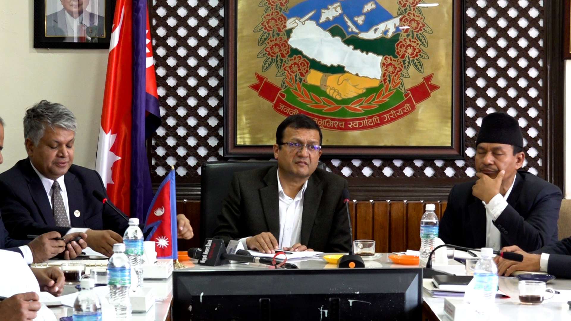 शहरी विकास मन्त्रालयको वित्तीय प्रगति विवरण सार्वजनिक