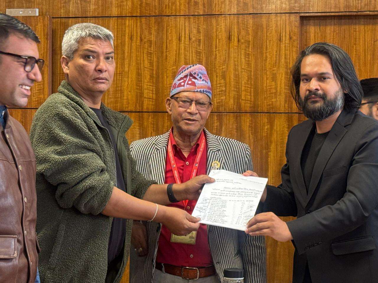 काठमाडौं महानगरपालिको कार्यपालिका बैठक बोलाउन वडा अध्यक्षहरूको माग