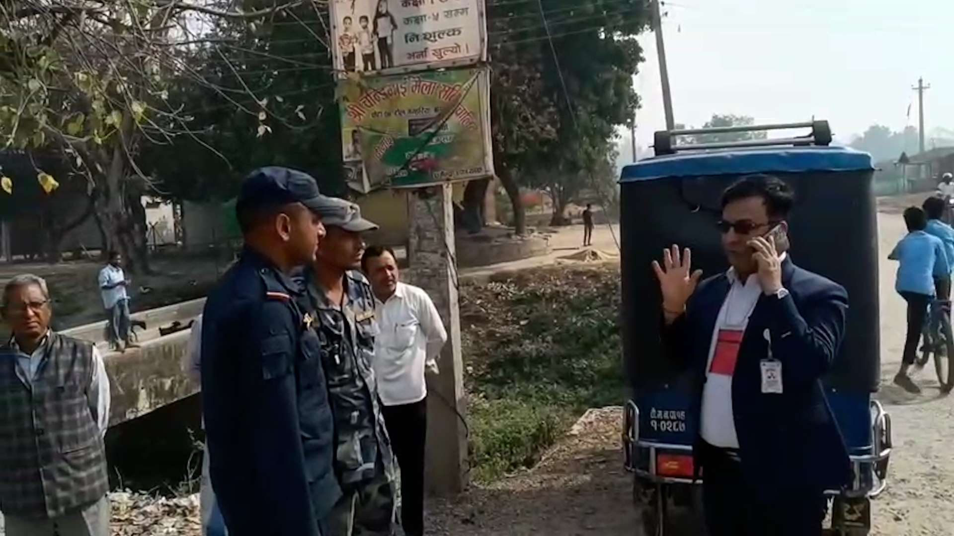 दुई प्रहरी जवानलाई निलम्बन गर्न सिडियोको आदेश !