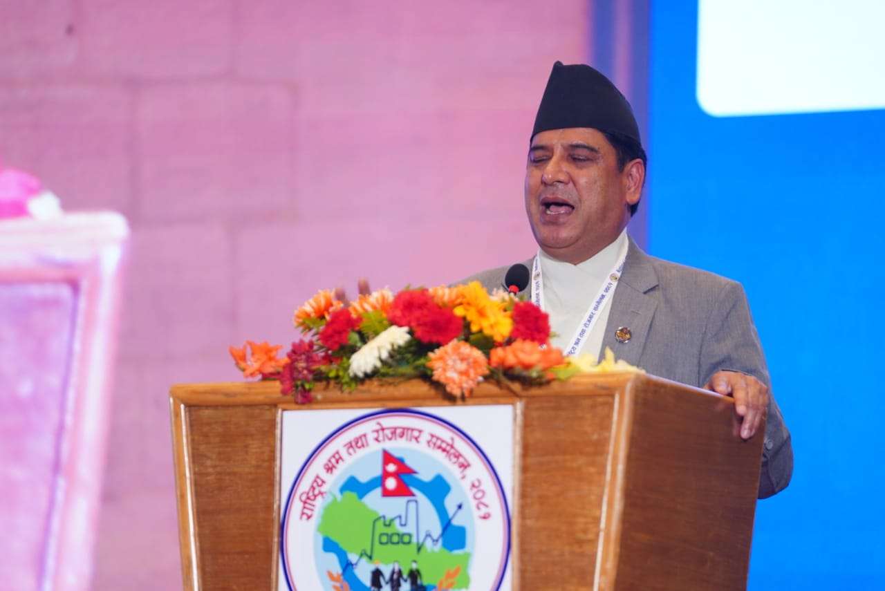 पुँजीबजार चलायमान नभएसम्म श्रम शक्ति व्यवस्थित गर्न सकिदैनः मन्त्री भण्डारी