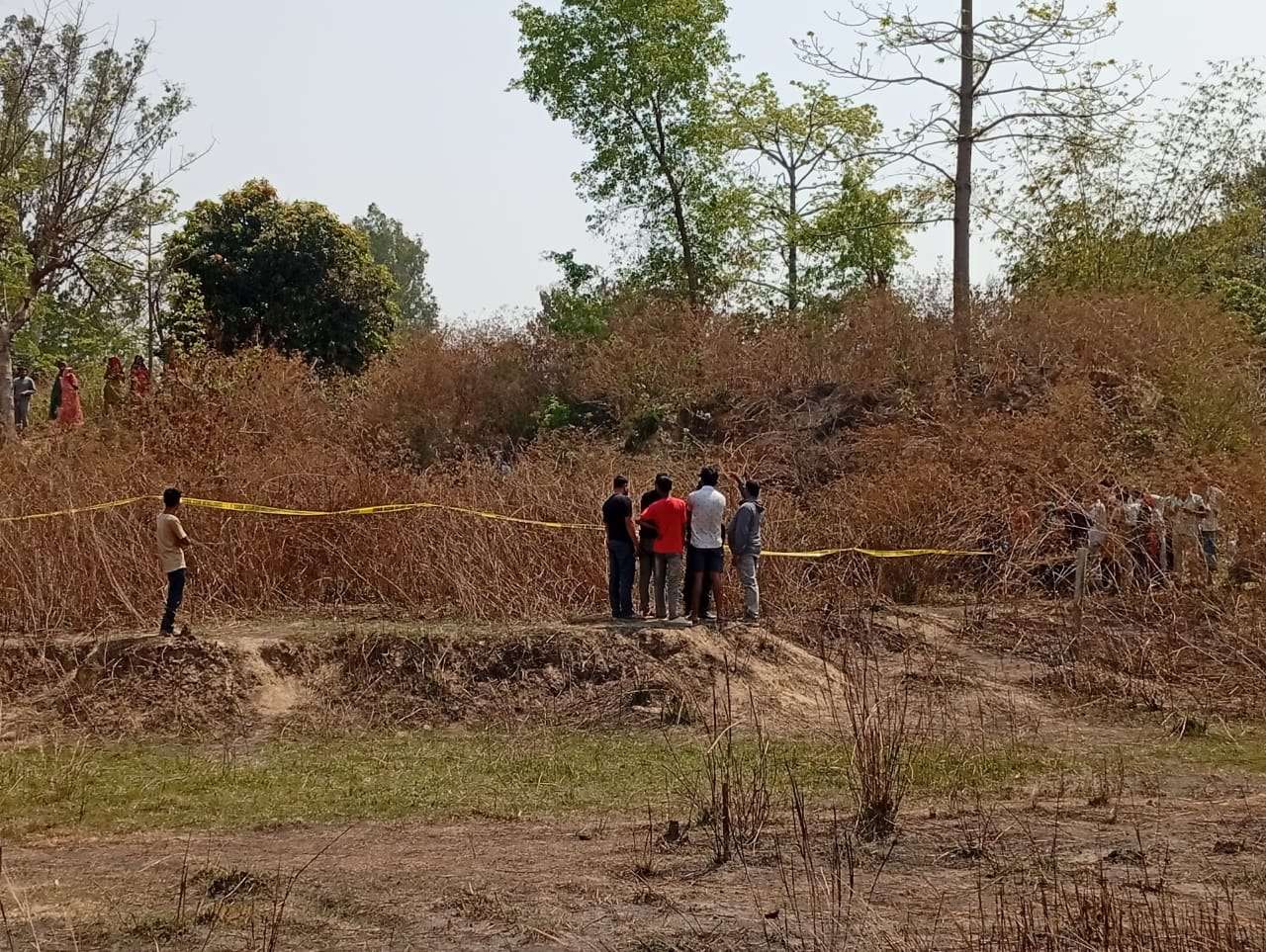 जुटको बोरामा बेरेर गाडिएको अवस्थामा १३ वर्षीया गुलशनाको शव