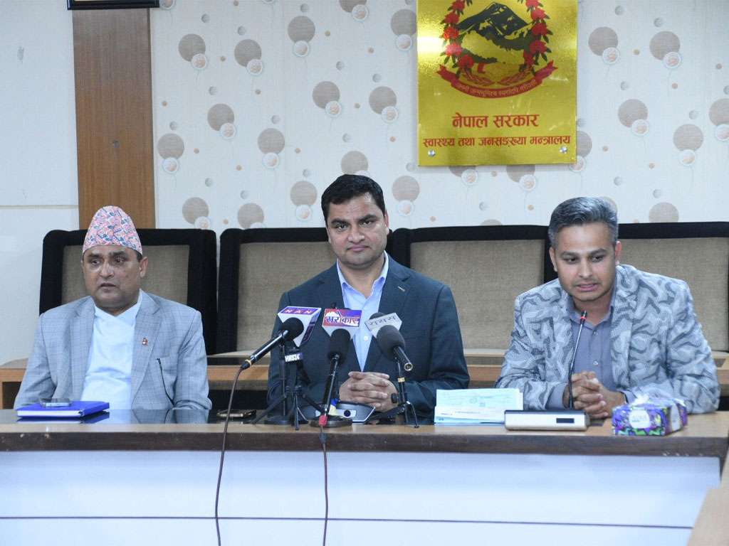 तीन वटा सरकारी अस्पतालबाट मस्तिष्क पक्षघातको औषधि नि:शुल्क दिइने