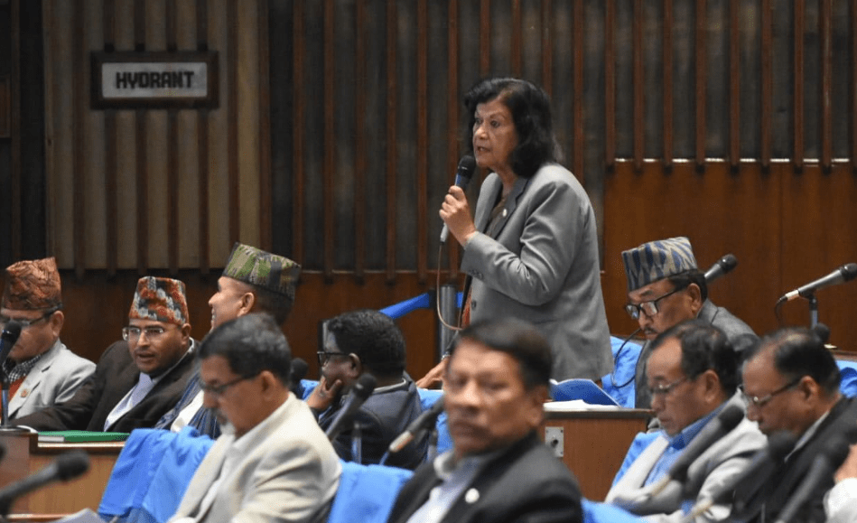 राप्रपा सांसद कार्कीको प्रश्नः ‘नेपाल तस्करहरुको ट्रान्जिट पोइन्ट बनेको हो?’