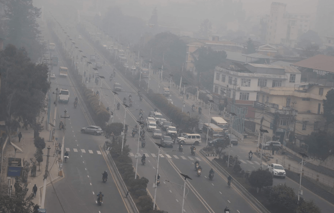 फेरि विश्वकै प्रदूषित शहरको सूचीमा काठमाडौं
