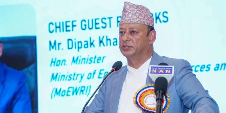 ‘कार्बन बिक्रीबापत प्राप्त रकम विपन्न नागरिकको हितमा परिचालन गर्नुपर्छ’ - मन्त्री खड्का