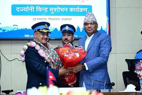 आईजीपी थापाद्वारा पदबहाली, देशको शान्तिसुरक्षा प्रमुख प्राथमिकता