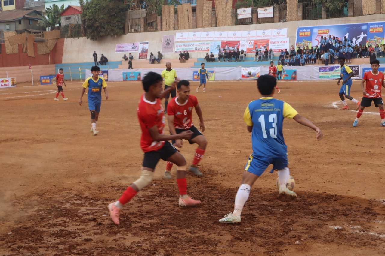 पाँचथर गोल्डकपः आज हिल्स फुटबल एकेडेमी र चर्च ब्वाइजबीच प्रतिस्पर्धा